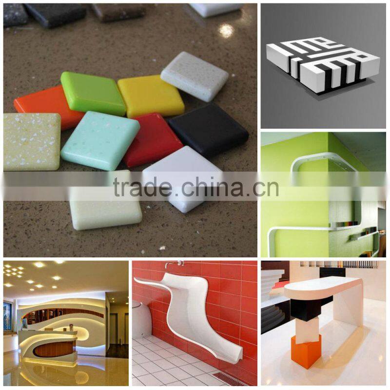 TW acrylic professional factory directly price artificial stone solid surface sheet