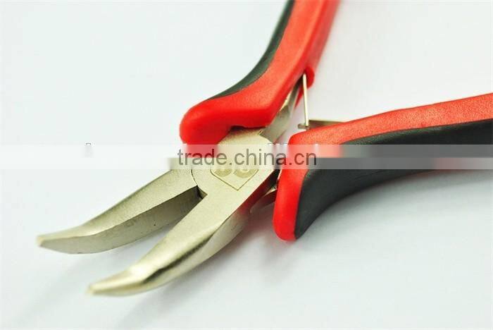 Chrome Vanadium Mini Bent Nose Plier Cutting Pliers