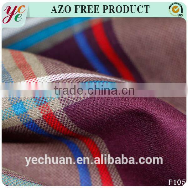 2014 rayon fabric wholeasle designer check shirts for men