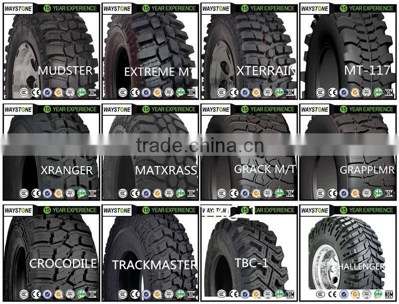 Dino mud terrain tire off road tyre 37x12.5r16.5