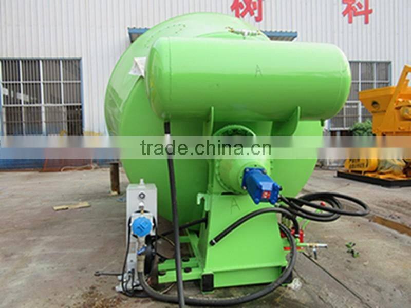 High efficiency bulk cement truck bulk cement transport truck