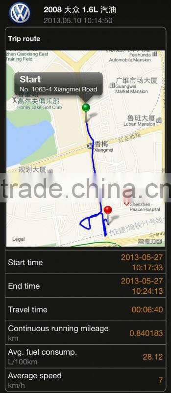 Xtool iOBD2 OBD Bluetooth Mitsubishi OBD2 Scanner