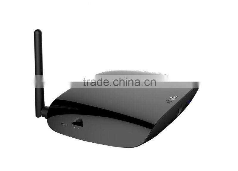 High Quality Octa Core TV Box RK3368 Octa-Core 64-bit 2GB DDR3 16GB Memory Flash with Wifi Ap6330 and Camera