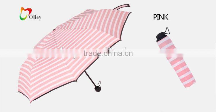 3 Folded Multi-Color Sunshade Umbrella