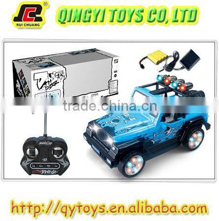 1:18 8 channels rc truck with rechargeable batteries