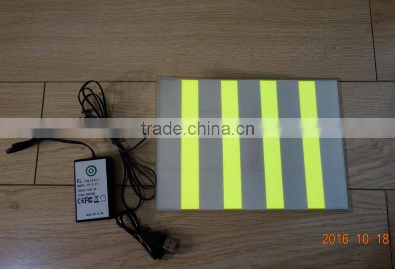 Explosion news!!!Develop production newly DC5V USB charge battery EL inverter