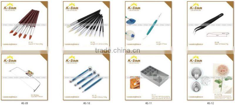 K-sun Metal Stainless Steel of Baby Series Clothing Cookie Cutters Fondant Biscuit reposteria