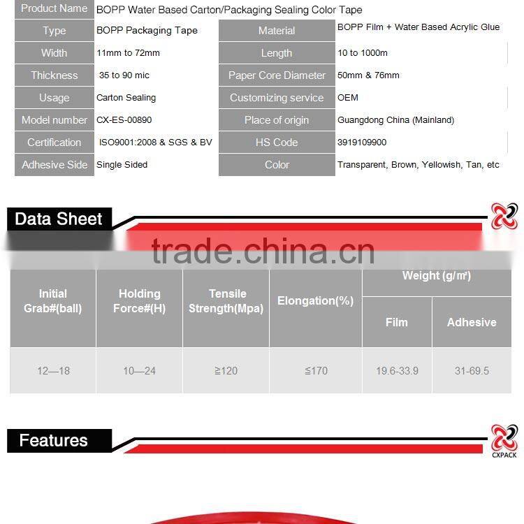 kraft gummed paper tape manufactor