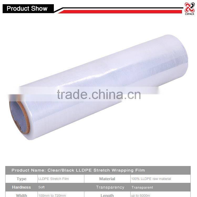 high quality shrink plastic moisture proof paper core film