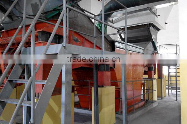 Professional and new type mining machinery vibratory feeder for coal metallurgy chemical electric power and building materials