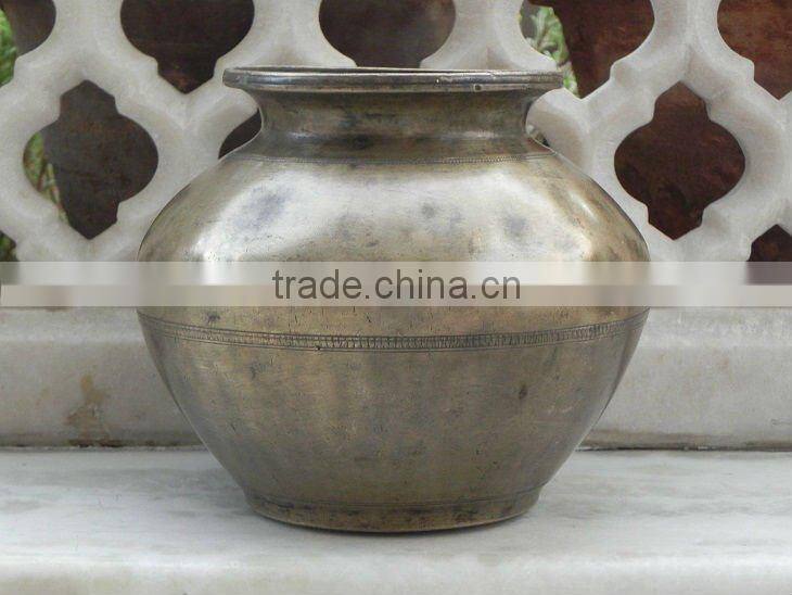 Indian Home Decor Vintage Pot by at best price india arts palce