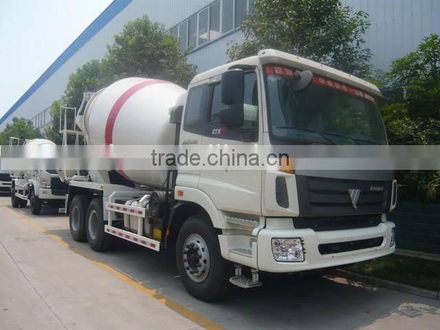 Foton 8 cubic meters concrete mixer truck dimensions