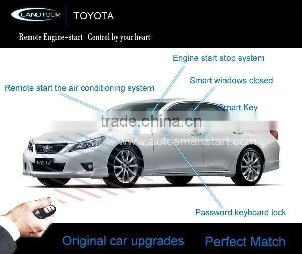 Remote keyless entry keyless PKE for Toyota PRADO