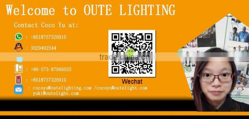 10 branches E27 antique brass single pendant light with black iron