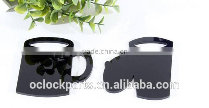 Korea Fun DIY clock fashion creative combination of high-grade acrylic hanging clock happy leisure time