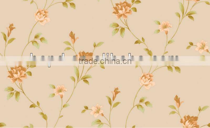 High grade graceful wall covering with different texture