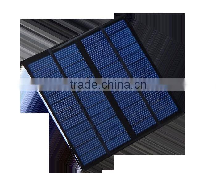 OEM 3.0W/12V Small size pet laminated mini solar panel for garden lamp