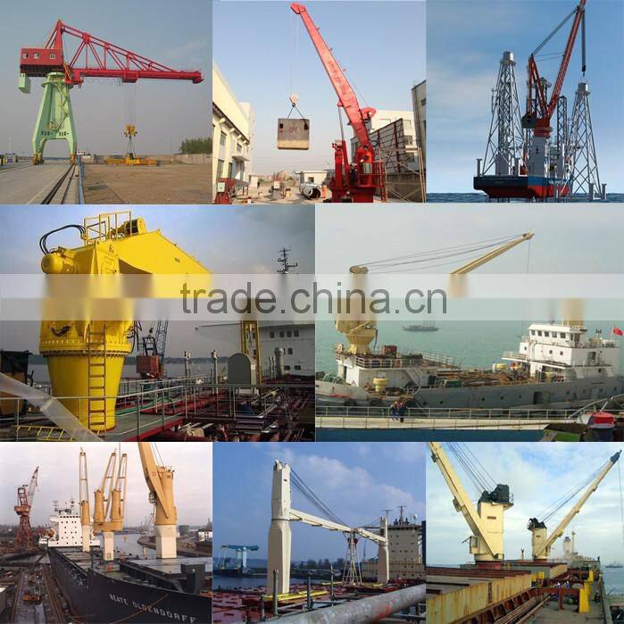 marine deck crane,swivel lifting crane