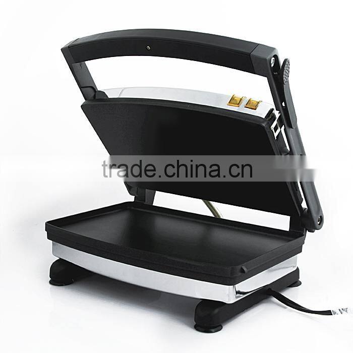 1600W Die-cast Sandwich Press XJ-9k112