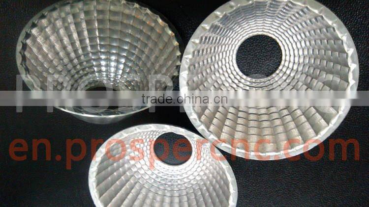 lantern lamp metal spinning (CNC Metal spinning aluminium lamp shade)