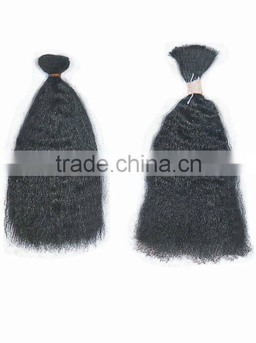 Wholesale factory price Unprocessed 100% virgin brazilian human hair hair weaving