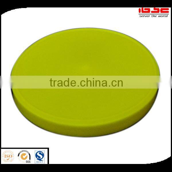 Yellow cans PE plastic cover