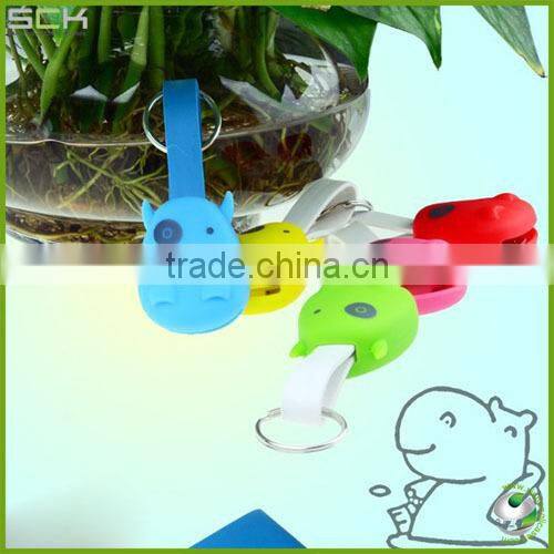 Key Ring Micro 3-in-1 USB Charger Caber for iphone