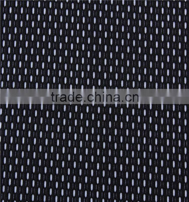 Factory outlets stripe mesh fabric soft and comfortable for clothing