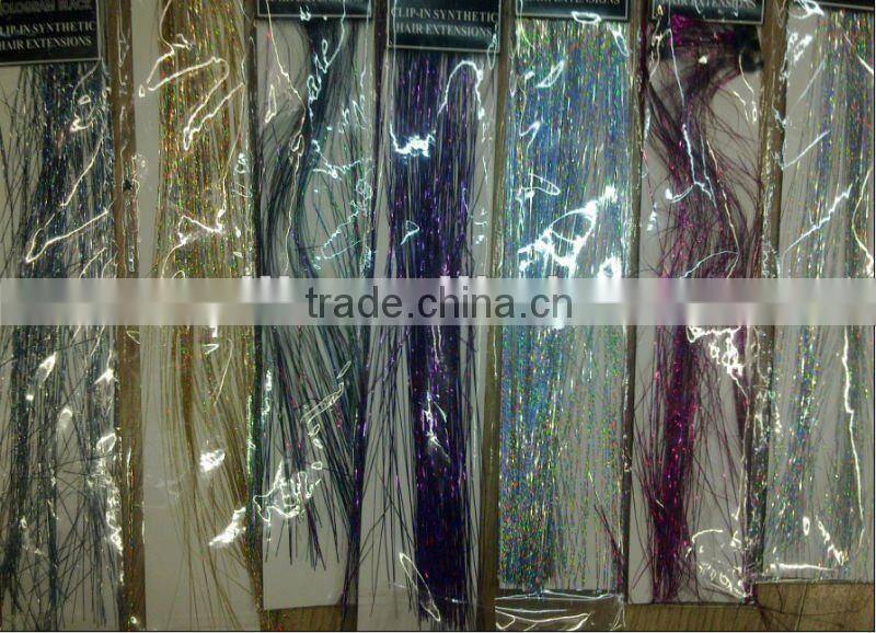 christmas kids hair accessories sparkling hair tinsel christmas tinsel 2014 new hair accessories