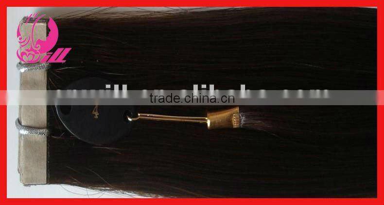 2014 wholesale cheap brazilian tape hair extensions
