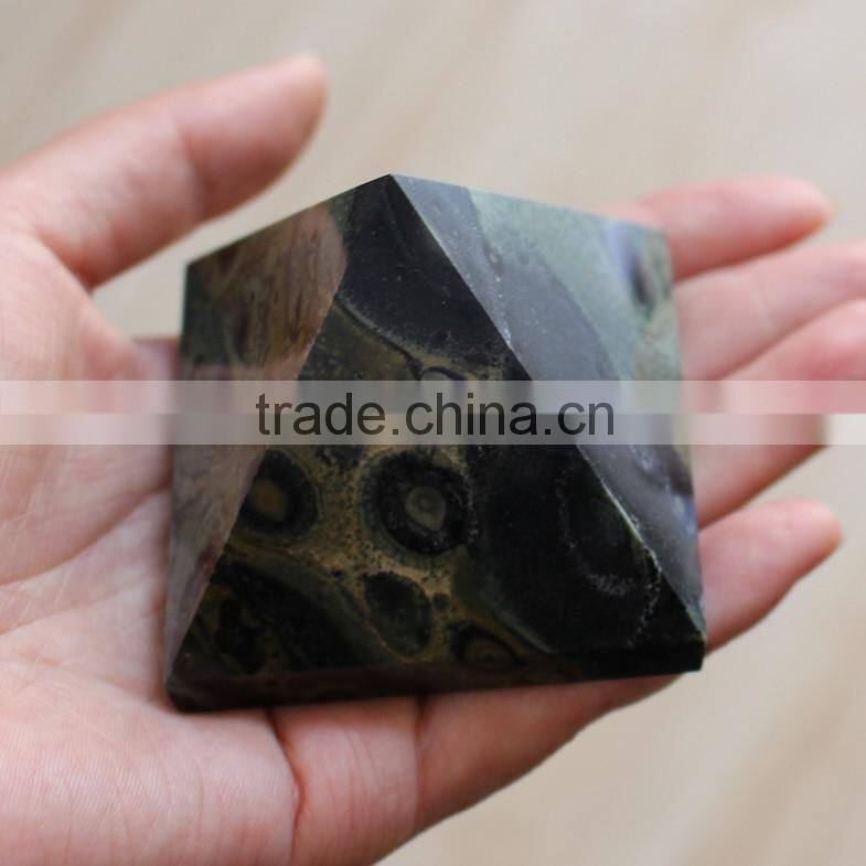 latest beautiful high quality Malachite pyramids manufacturer