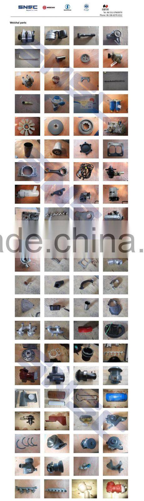 Weichai wd615 for sino truck loader engine spare parts 612630020017 connecting rod