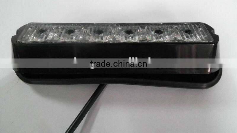 E-MARK LED Strobe Lightheads /LED Security Emergency Flash Strobe light /Dash light /Grille light(SR-LS-LD-6),1W LED,ECE MARK,E9