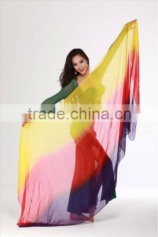 Belly Dance Silk veils women's belly dancing accessaries, Egyptian and Indian belly dance silk veils