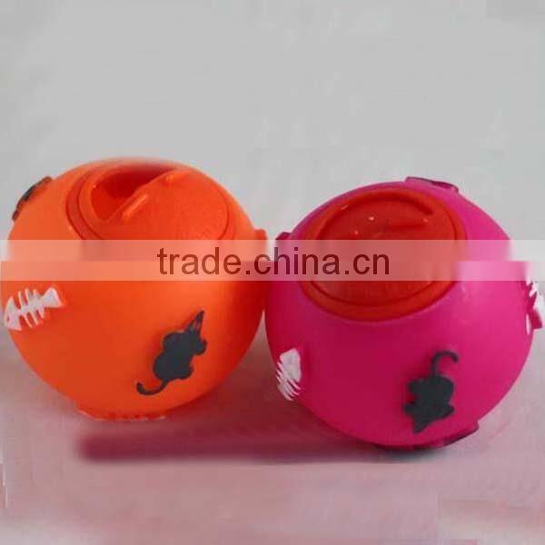 High quality customized color and logo dog treat jar