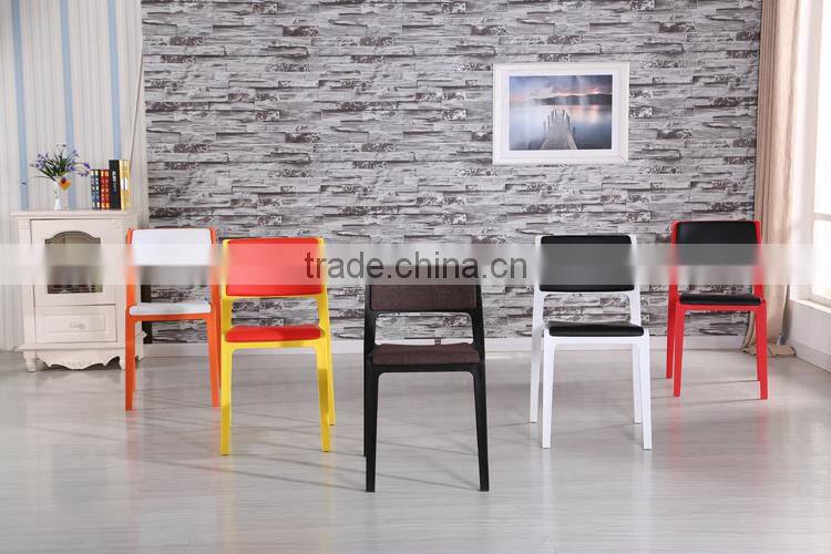 PP material USD14 cheap stacking chairs for India