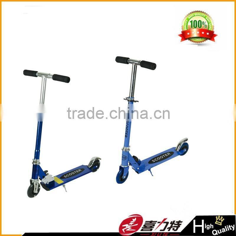 Hot selling Two wheel iron scooter