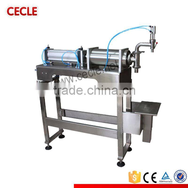 F3-5000 semi automatic mineral water bottle filling machines