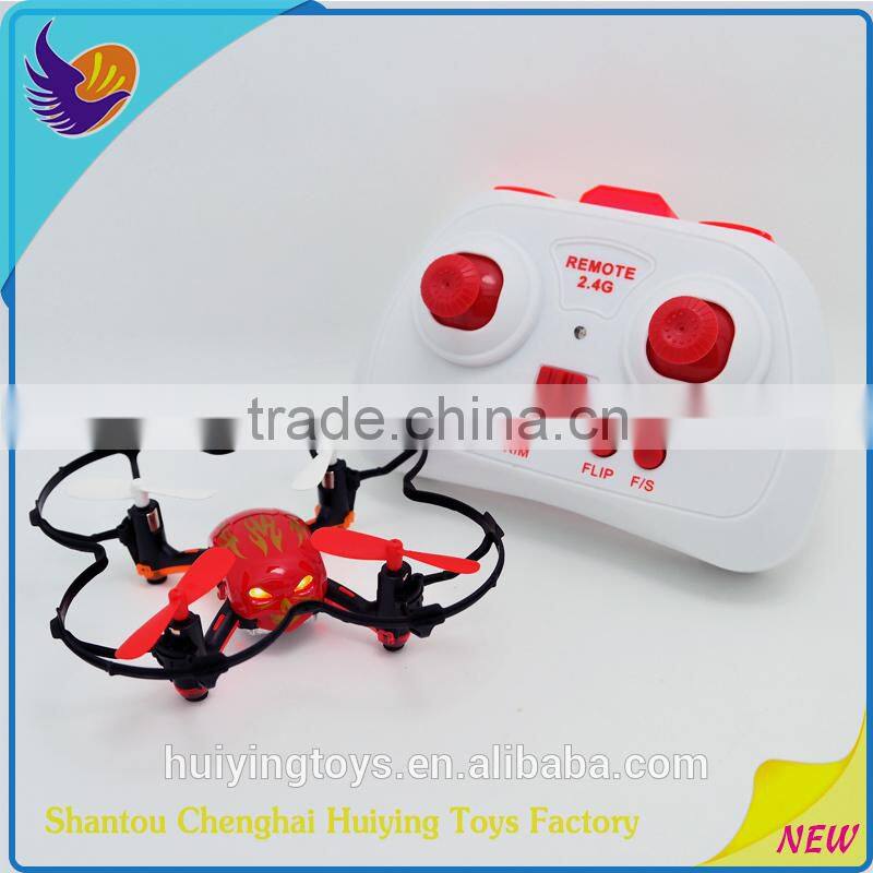 HY-830 Best Gift for kids Huiying Newest Flying LED spaceman flying helcopter toy for kids