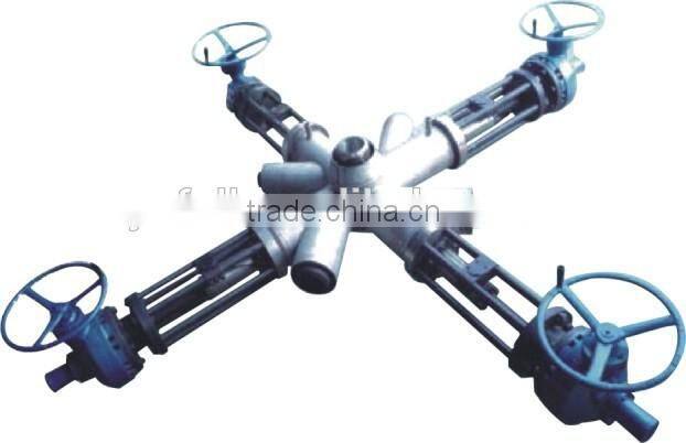 Jacket melt 5-way Valve