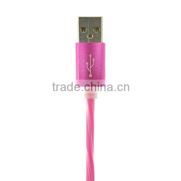 Wholesale Retractable USB Cable, Micro 2.0 USB Cable for Android Phones, for iPhone 6 USB Cable