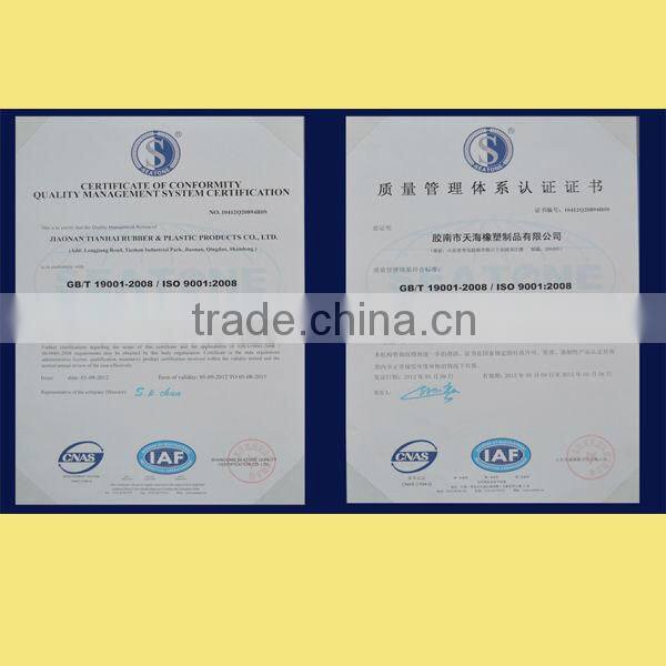 13x5.00-6 inch flat free rubber tire with rib tread for zero turn mower