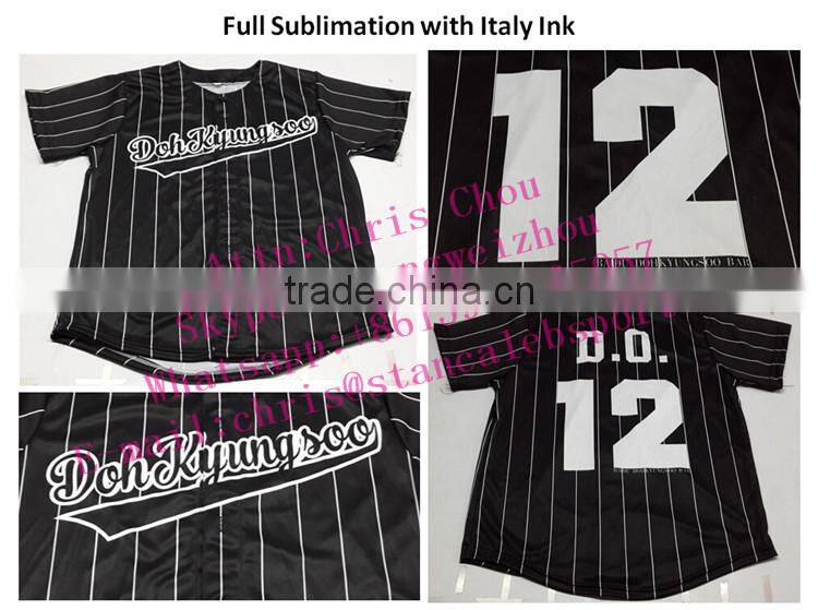 China custom sublimation team baseball & softball jerseys tackle twill pants manufacturer