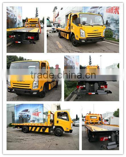 JMC heavy duty 4x2 tow truck wrecker