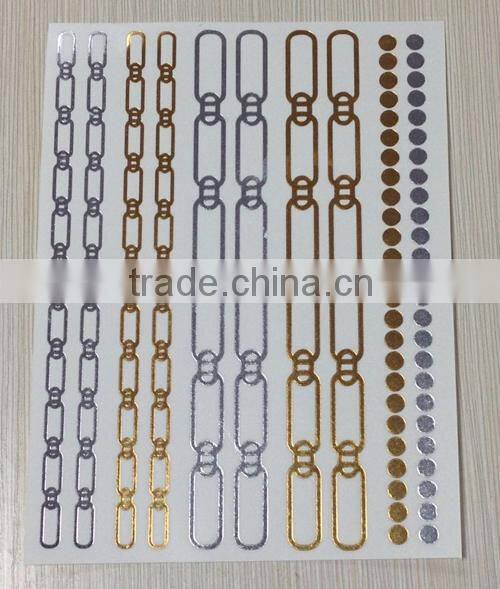 Fashion best selling custom flash temporary tattoo