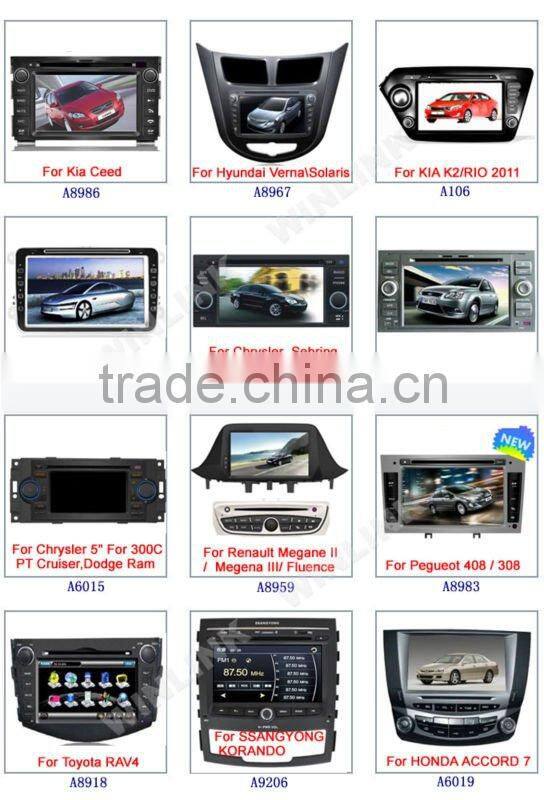 Special For Mazda 6 Car DVD Player With GPS Radio Bluetooth