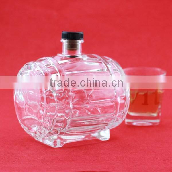 Novelty professional customized vinegar dispenser bottle classic glass bottles apple label bottles