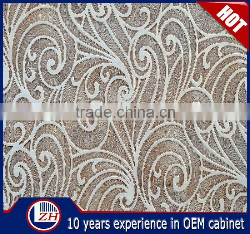 High quality fire resistant interior decorative 3d wall panel