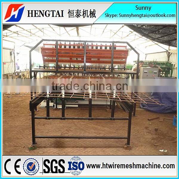 ISO/CE Factory Price Full Automatic Operation Reinforcing Wire Mesh Welding Machine