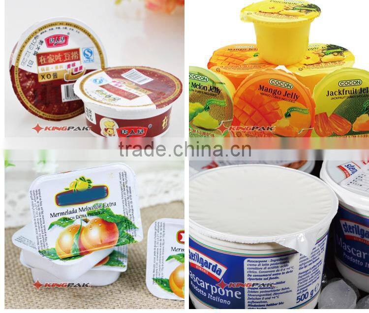 BG60A Yogurt Plastic Cup Filling And Sealing Machine